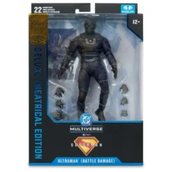 Superman (2025) DC Multiverse Deluxe Actionfigur Ultraman (Battle Damaged) (Theatrical Edition)