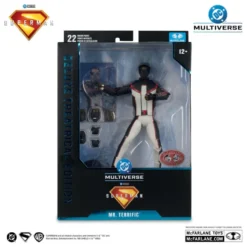 Superman (2025) DC Multiverse Deluxe Theatrical Edition Actionfigur Mr. Terrific (Red Platinum Editi