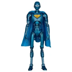Superman (2025) DC Multiverse Deluxe Actionfigur Superman Robot (Red Platinum Edition) 18 cm