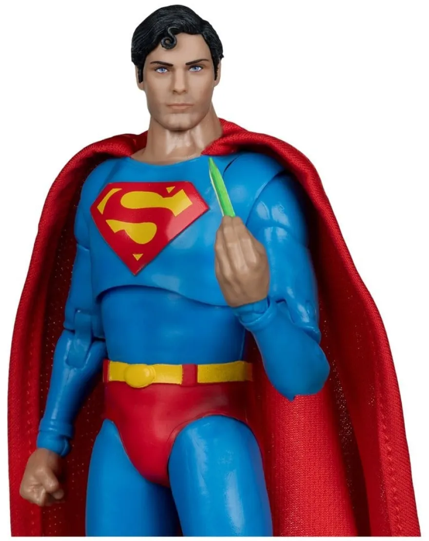 Superman (1978) DC Multiverse Deluxe Theatrical Edition Actionfigur Superman 19 cm