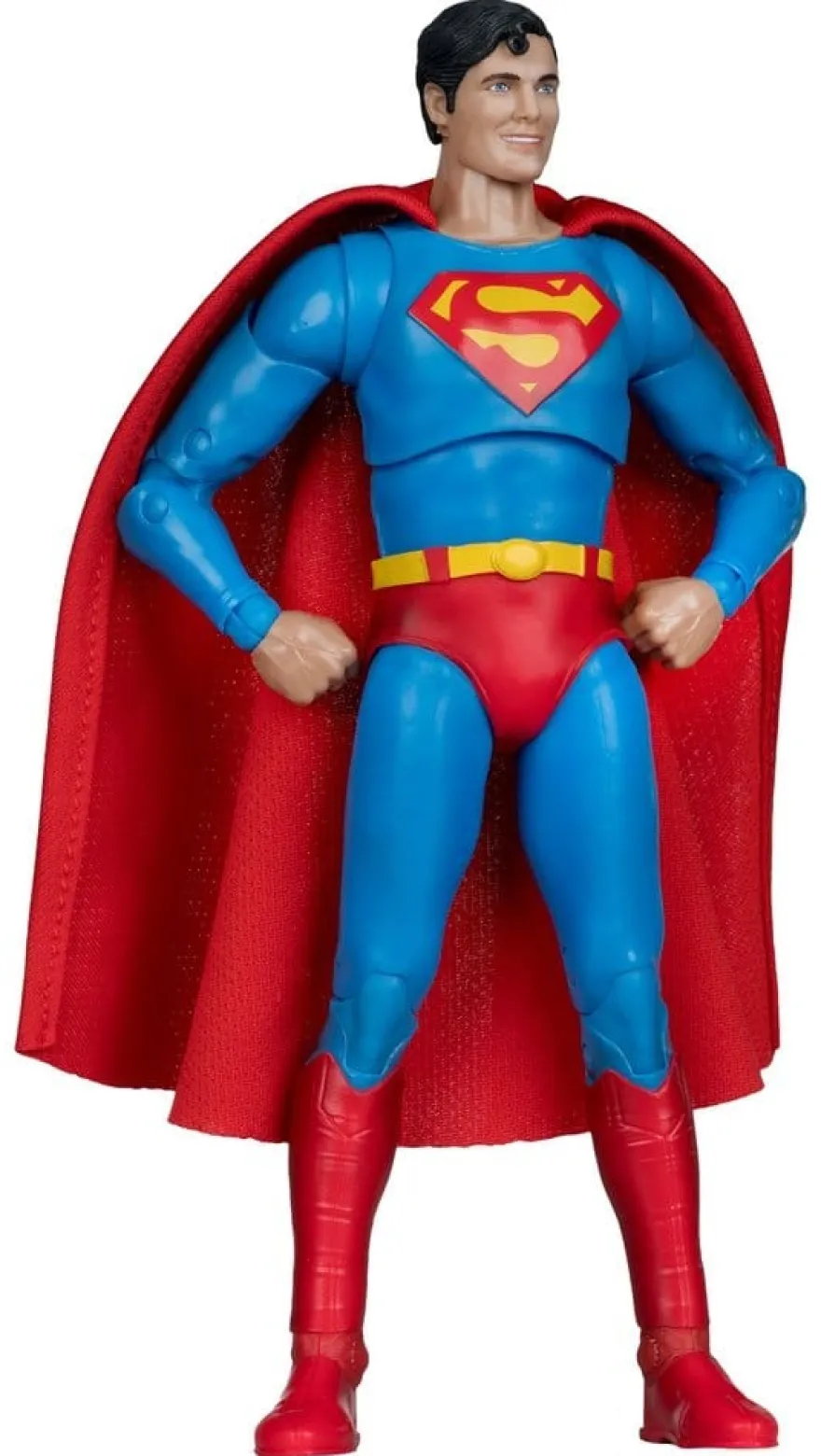 Superman (1978) DC Multiverse Deluxe Theatrical Edition Actionfigur Superman 19 cm