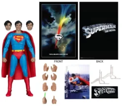 Superman (1978) DC Multiverse Deluxe Theatrical Edition Actionfigur Superman 19 cm