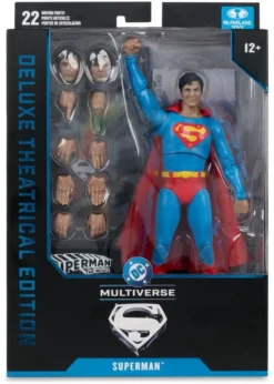 Superman (1978) DC Multiverse Deluxe Theatrical Edition Actionfigur Superman 19 cm