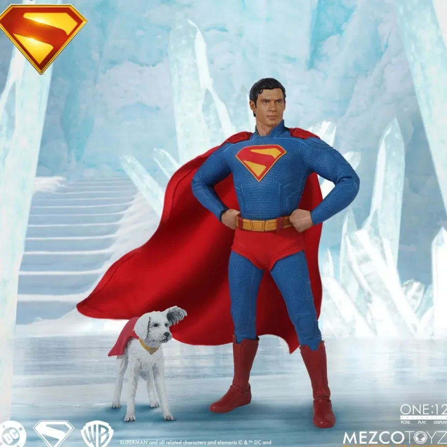 Superman (2025) One:12 Collective Actionfigur