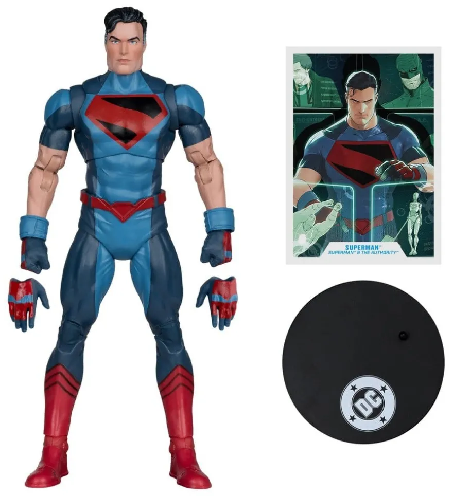Superman & The Authority DC Multiverse Actionfigur Superman 18 cm