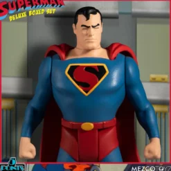 Superman The Mechanical Monsters (1941) '5 Points' Actionfiguren Deluxe Box-Set
