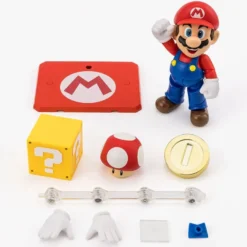 Super Mario S.H. Figuarts Actionfigur Super Mario 10 cm