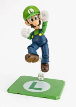 Super Mario S.H. Figuarts Actionfigur Luigi 11 cm