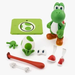 Super Mario S.H. Figuarts Actionfigur Yoshi 11 cm