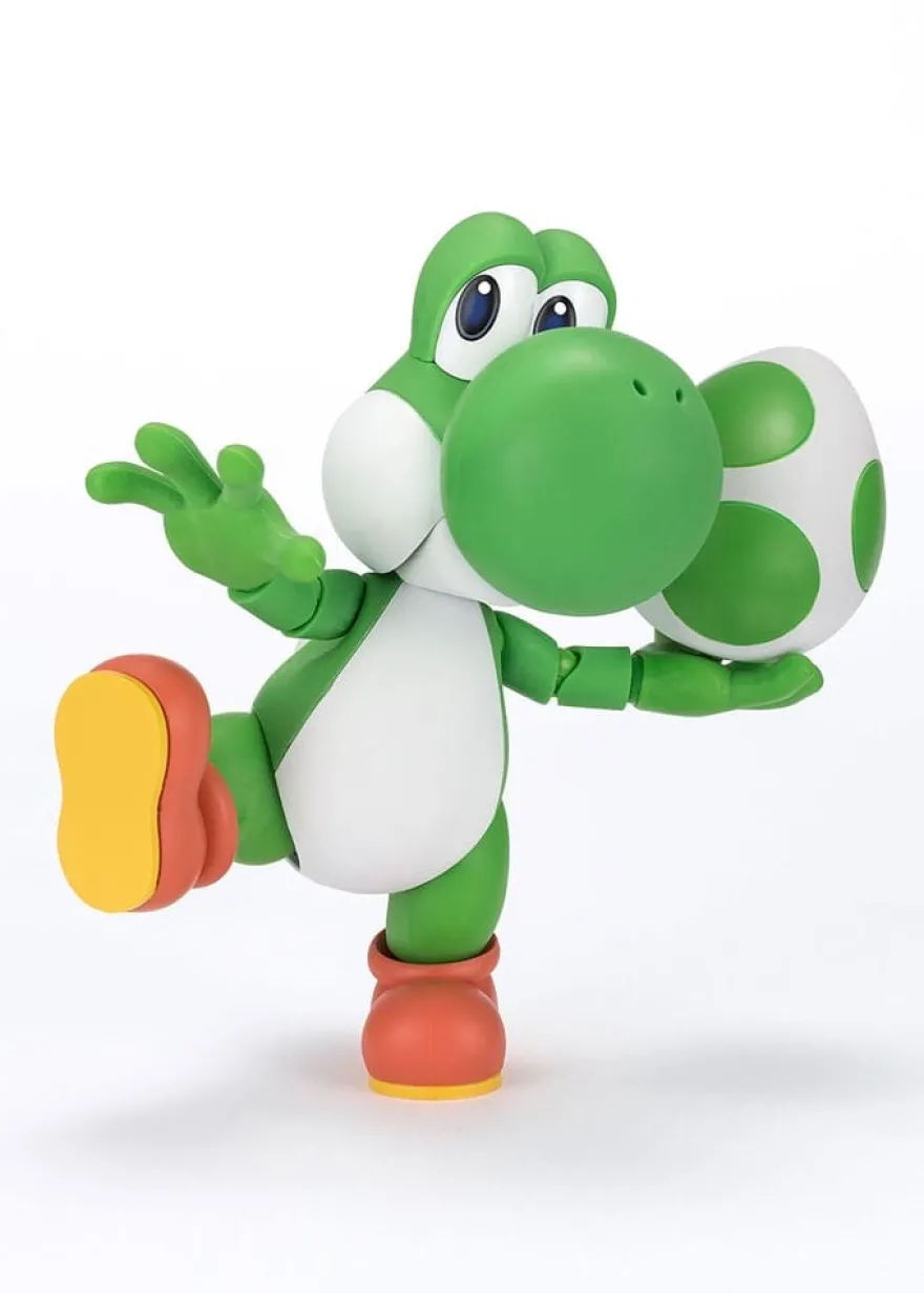 Super Mario S.H. Figuarts Actionfigur Yoshi 11 cm