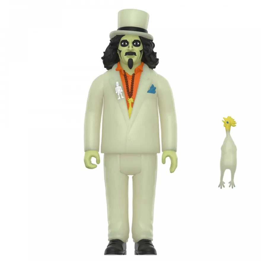 Svengoolie ReAction Actionfigur Wave 03 - Svengoolie (Monster Glow)