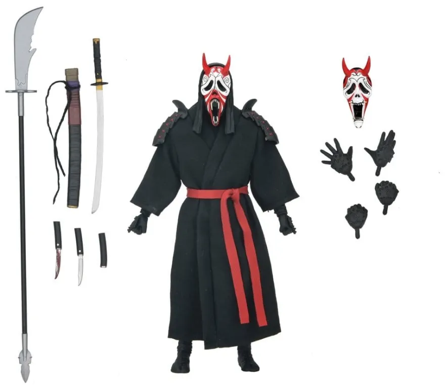 Takatoku Shogun Horror Actionfigur Shinobi Ghost Face 18 cm