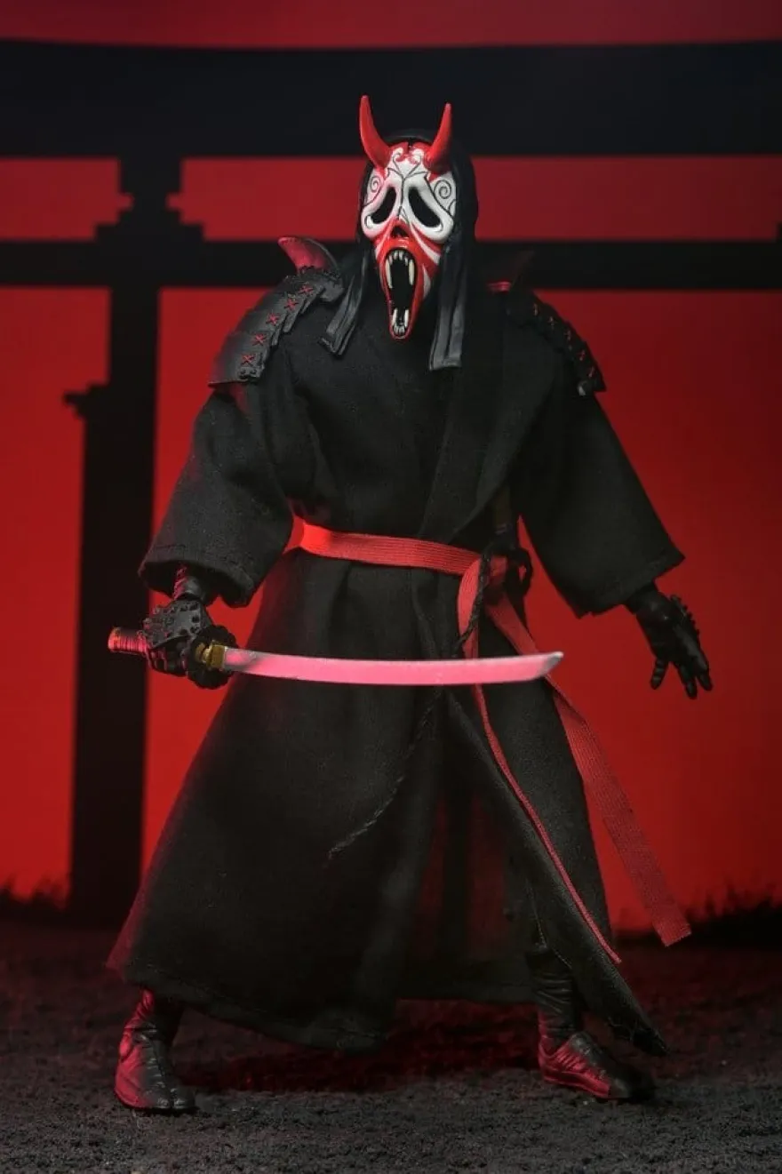 Takatoku Shogun Horror Actionfigur Shinobi Ghost Face 18 cm