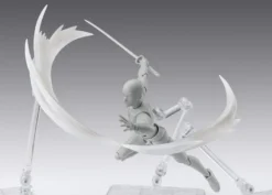 Tamashii Effect Actionfiguren-Zubehör Wind White for S.H.Figuarts