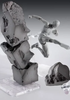 Tamashii Effect Actionfiguren-Zubehör Concrete Crash for S.H.Figuarts