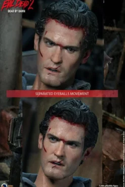 Tanz der Teufel II Actionfigur 1/6 Ash Williams 31 cm