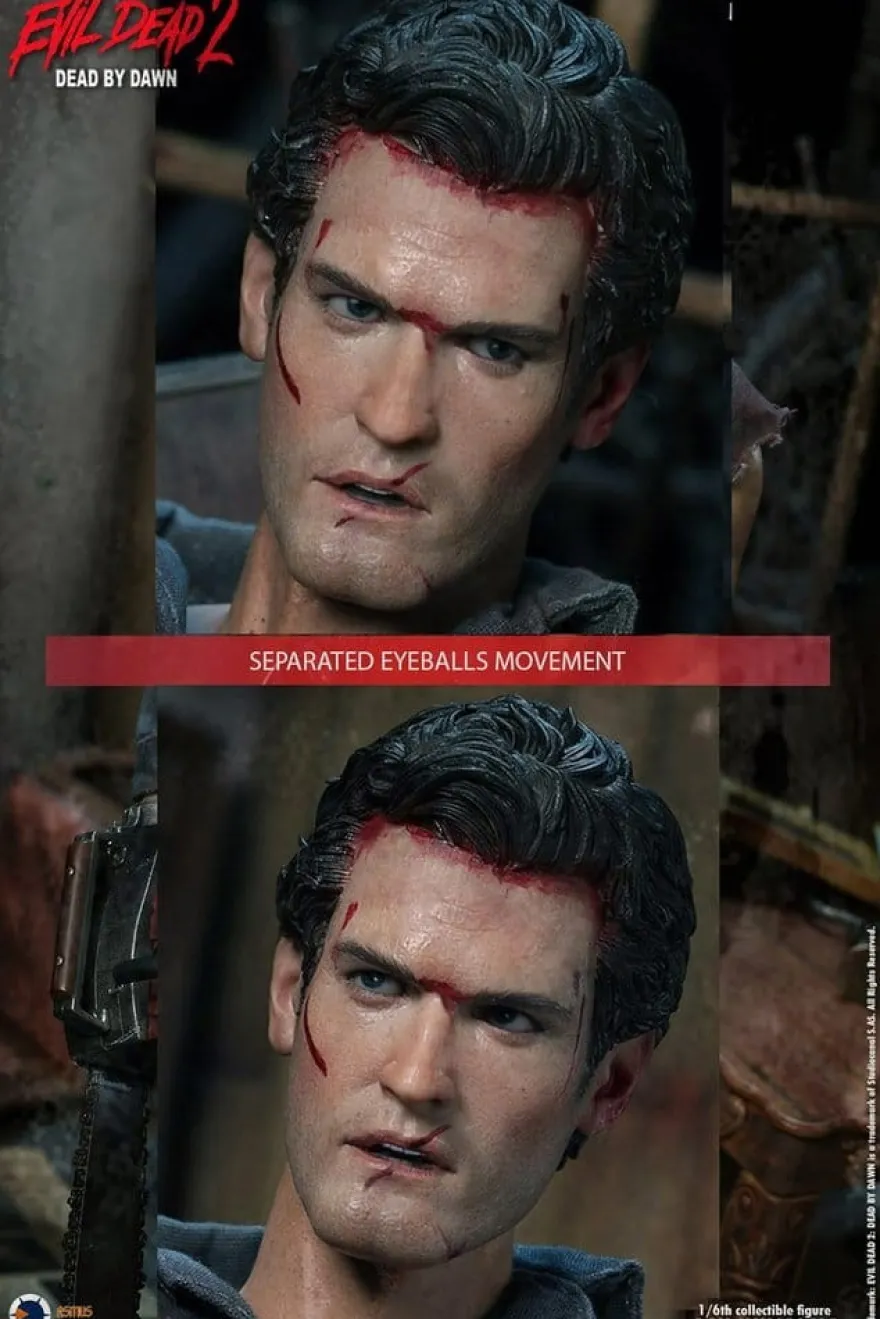 Tanz der Teufel II Actionfigur 1/6 Ash Williams 31 cm