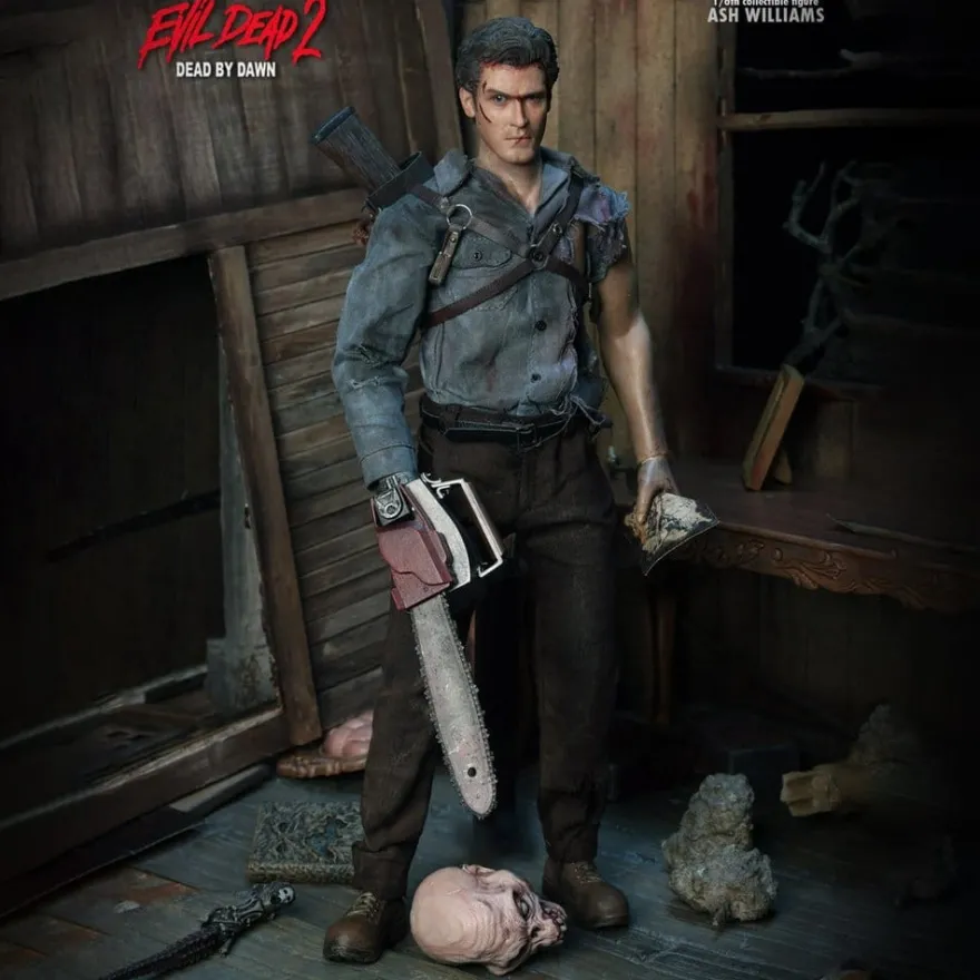 Tanz der Teufel II Actionfigur 1/6 Ash Williams 31 cm