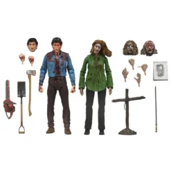 Tanz der Teufel Ultimate Actionfiguren 2er-Pack Bloody Ash & Cheryl Williams 18 cm