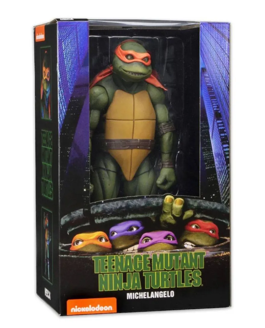 Teenage Mutant Ninja Turtles Actionfigur 1:4 Michelangelo 42 cm