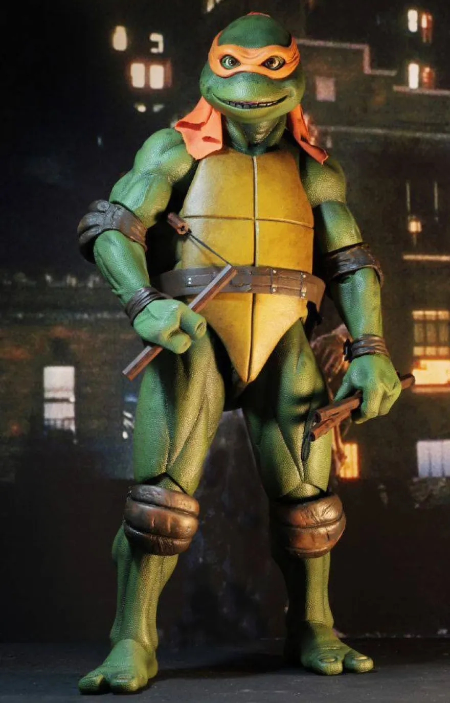 Teenage Mutant Ninja Turtles Actionfigur 1:4 Michelangelo 42 cm