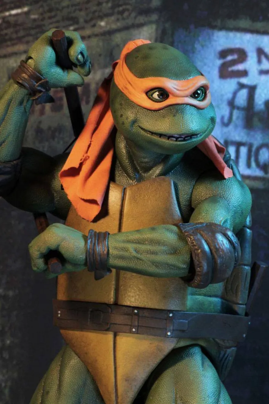 Teenage Mutant Ninja Turtles Actionfigur 1:4 Michelangelo 42 cm