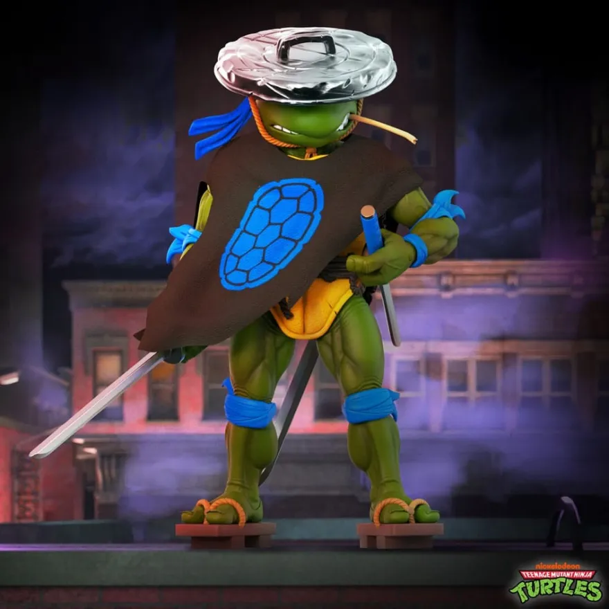 Teenage Mutant Ninja Turtles Ultimates Actionfigur Ninja Nomad Leonardo 18 cm