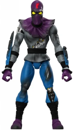 Teenage Mutant Ninja Turtles Ultimates Actionfigur Foot Soldier (Battle Damaged) 18 cm