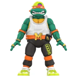 Teenage Mutant Ninja Turtles Ultimates Actionfigur Rappin' Mike 18 cm