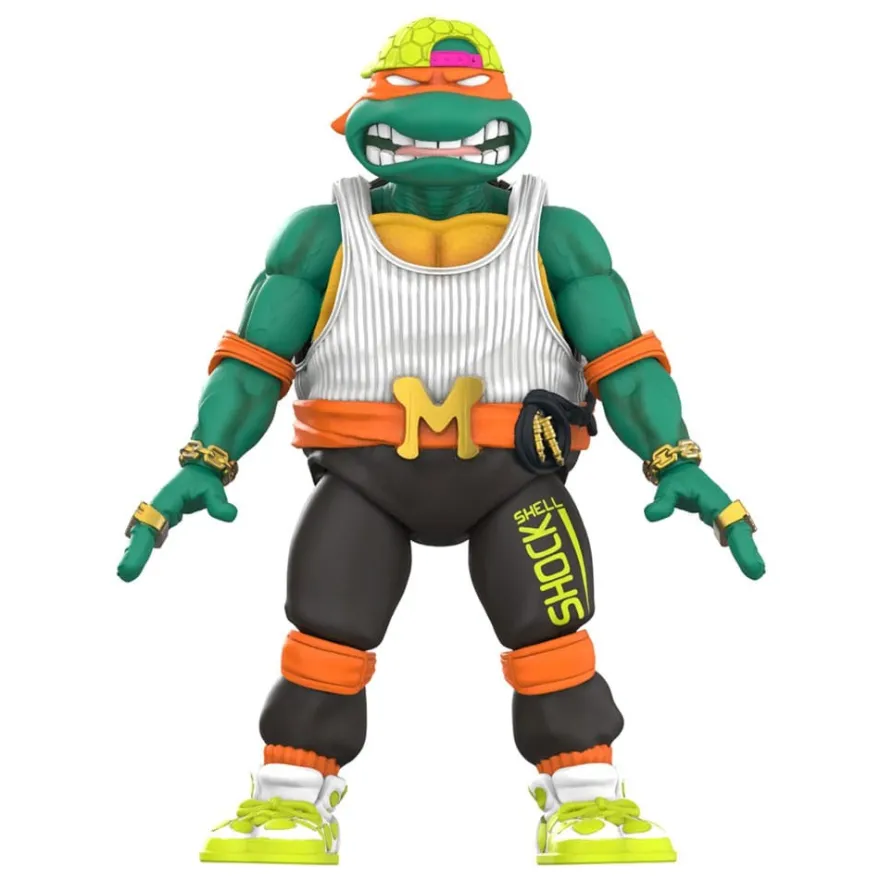 Teenage Mutant Ninja Turtles Ultimates Actionfigur Rappin' Mike 18 cm