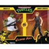 Teenage Mutant Ninja Turtles x Cobra Kai Actionfiguren Donatello vs. Johnny Lawrence (2-Pack)