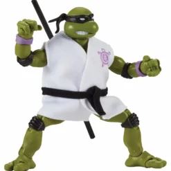 Teenage Mutant Ninja Turtles x Cobra Kai Actionfiguren Donatello vs. Johnny Lawrence (2-Pack)