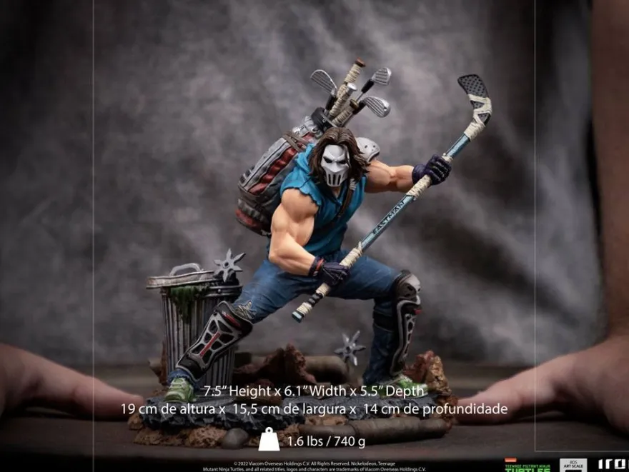 Teenage Mutant Ninja Turtles BDS Art Scale Statue 1/10 Casey Jones