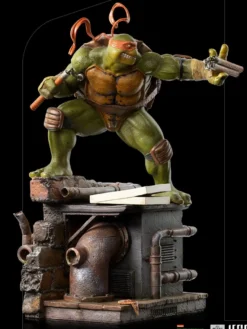 Teenage Mutant Ninja Turtles BDS Art Scale Statue 1/10 Michelangelo