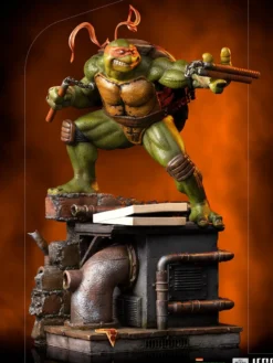 Teenage Mutant Ninja Turtles BDS Art Scale Statue 1/10 Michelangelo