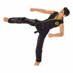 Teenage Mutant Ninja Turtles x Cobra Kai Actionfiguren Leonardo vs. Miguel Diaz (2-Pack)