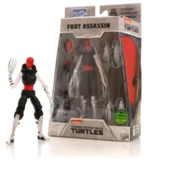 Teenage Mutant Ninja Turtles BST AXN Actionfigur Foot Assassin (IDW Comics) 13 cm