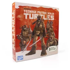 Teenage Mutant Ninja Turtles BST AXN Actionfiguren 4er-Pack Zombie Turtle (IDW Comics) 13 cm
