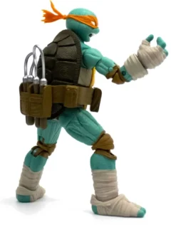 Teenage Mutant Ninja Turtles BST AXN Action Figure Michelangelo (IDW Comics) 13 cm