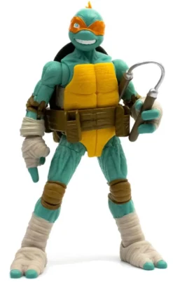 Teenage Mutant Ninja Turtles BST AXN Action Figure Michelangelo (IDW Comics) 13 cm