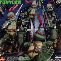 Teenage Mutant Ninja Turtles One:12 Collective Actionfiguren 1/12 Boxed Set 17 cm