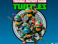 Teenage Mutant Ninja Turtles Minico PVC Figur Leonardo