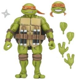 Teenage Mutant Ninja Turtles x Usagi Yojimbo Ultimate Actionfigur Michelangelo 18 cm