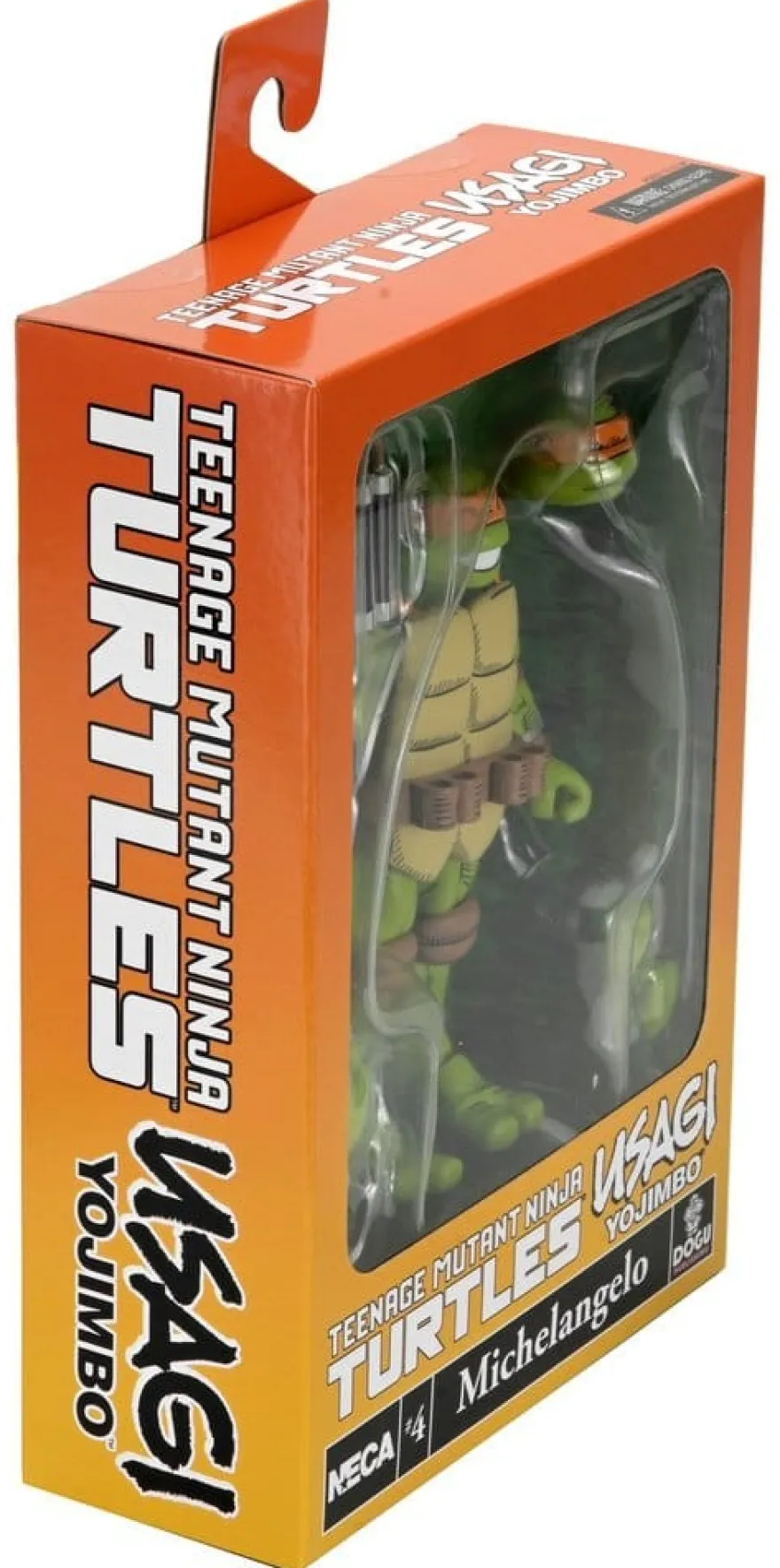 Teenage Mutant Ninja Turtles x Usagi Yojimbo Ultimate Actionfigur Michelangelo 18 cm