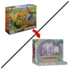 Teenage Mutant Ninja Turtles: Remastered Actionfiguren Raphael vs. Rocksteady