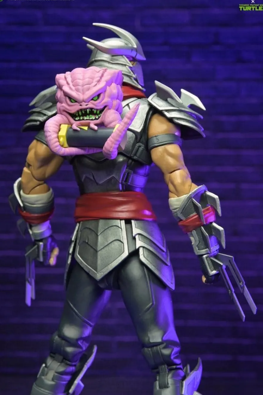 Teenage Mutant Ninja Turtles x Fortnite Actionfigur Shredder 18 cm