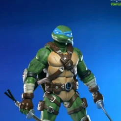 Teenage Mutant Ninja Turtles Fortnite Leonardo Actionfigur