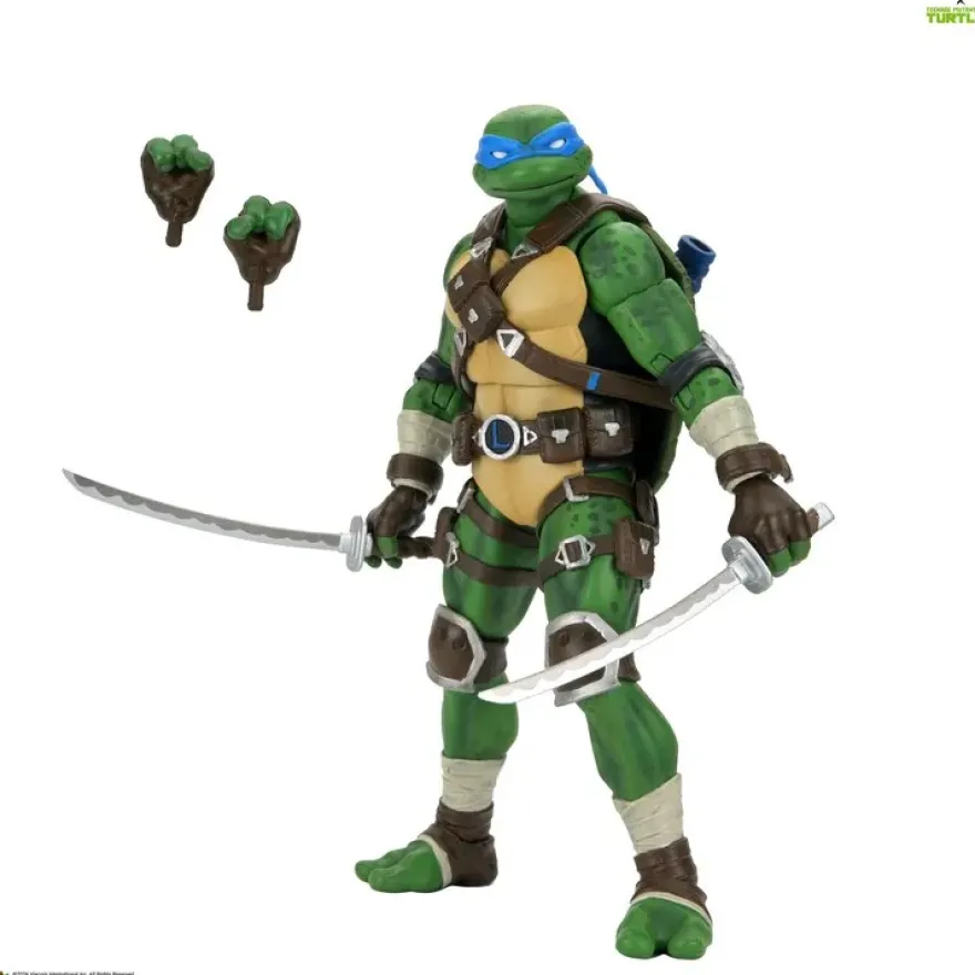 Teenage Mutant Ninja Turtles Fortnite Leonardo Actionfigur
