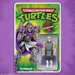 Teenage Mutant Ninja Turtles ReAction+ Actionfigur Wave 01 Shredder