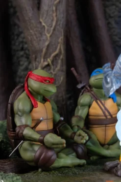 Teenage Mutant Ninja Turtles (Movie Moments) Mini Scale Diorama Splinter's Spirit 36 cm